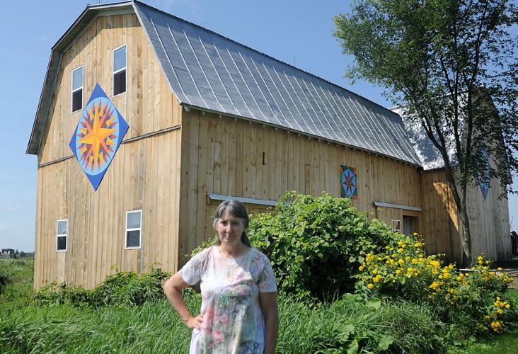Artist’s Widow Opens Barn Gallery News