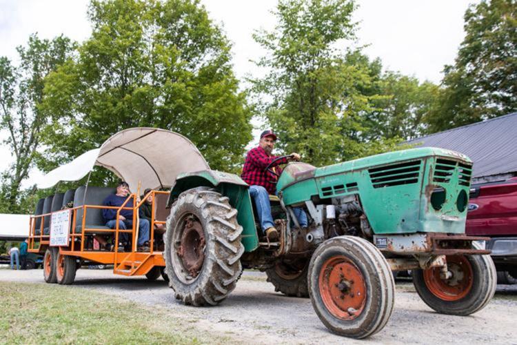 Old Time Gas Engines, Tractors and Truck Show returns to Constableville