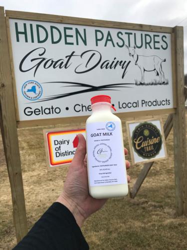 Glenfield goat dairy takes a leap to stay afloat with new product ...