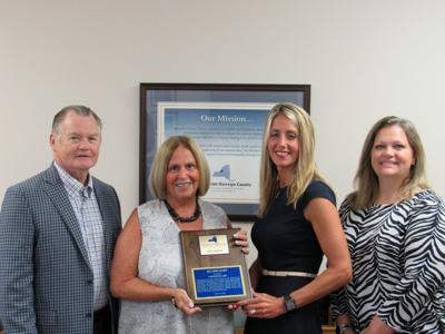 Operation Oswego County presents award to Connextcare