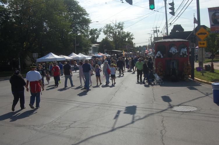 Cream Cheese Festival takes the (giant cheese) cake in Lowville