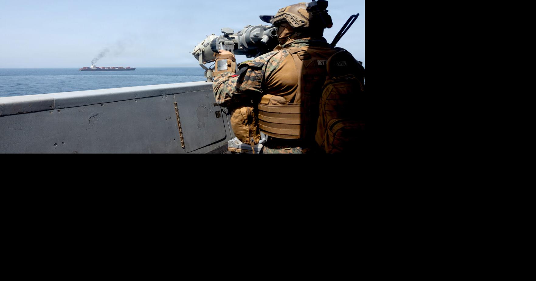 U.S. and Iran trade fire in attacks that shake 4-week ceasefire