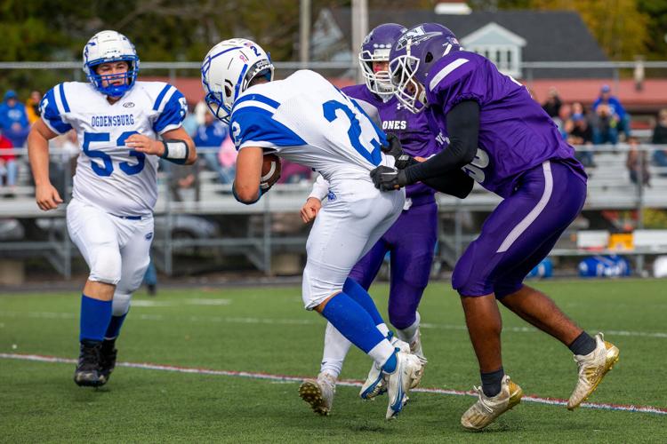 High school football Ogdensburg Free Academy powers past Watertown to close out regular season