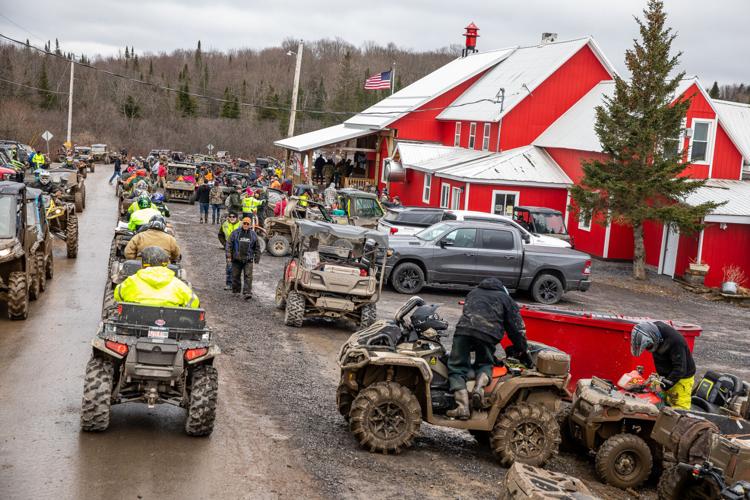 PHOTOS ATVs take to Lewis County trails for 17th Snirt Run Business