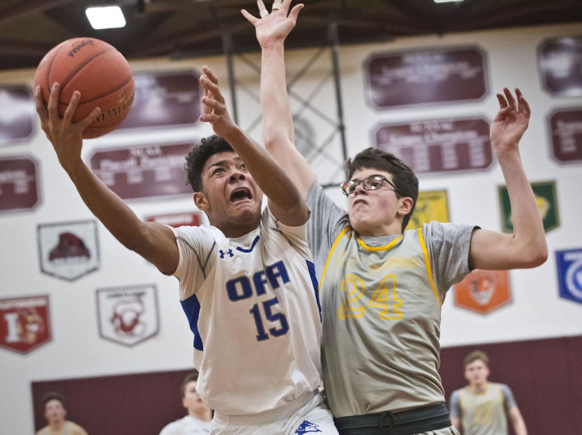 High School Basketball Canton Girls Ofa Boys Repeat As Section