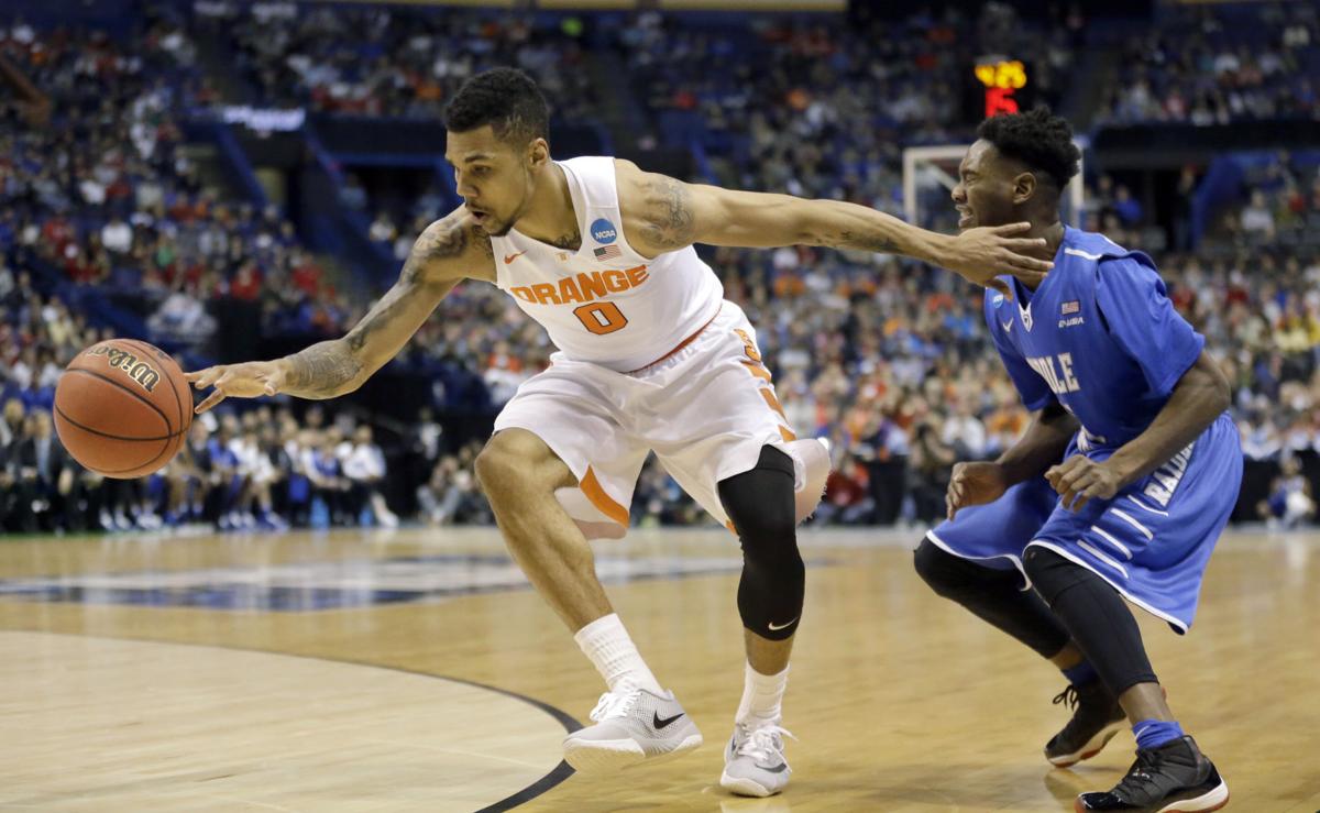 Syracuse Routs Middle Tennessee State To Reach Sweet 16 Nny360 Com