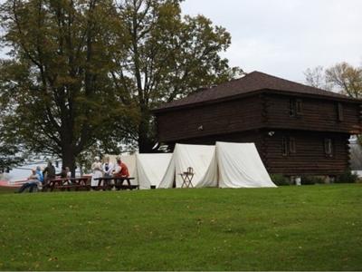 History comes to life at Fort Brewerton