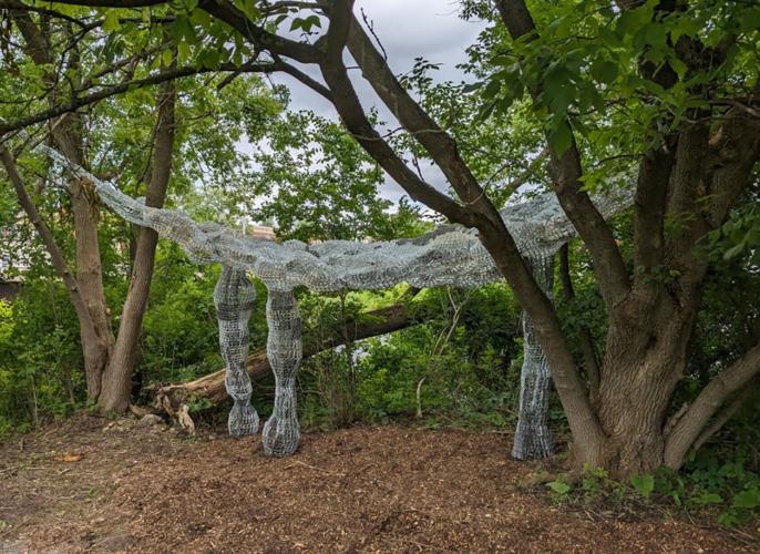 Sculptures added to Canton’s Willow Island | Arts and Entertainment ...