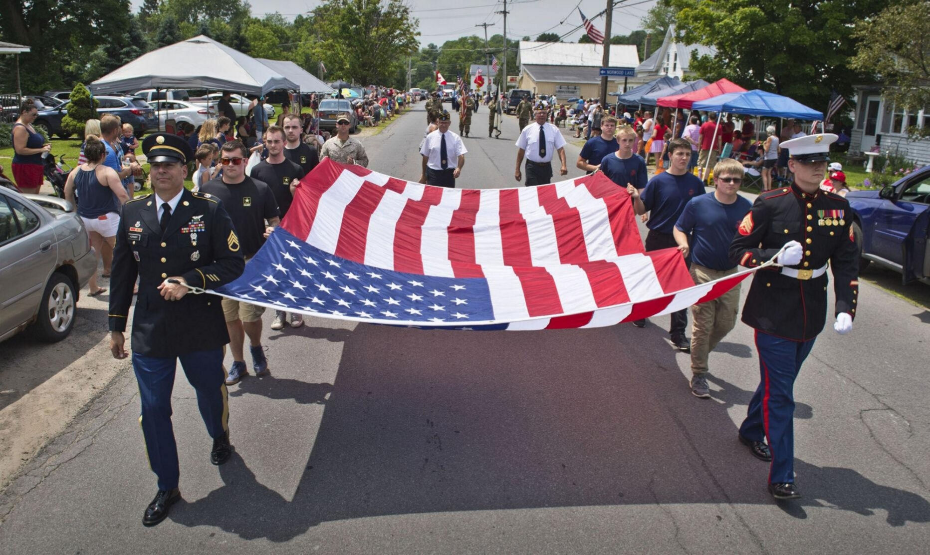 Independence Day parade returning to Norwood on Sunday - Vimarsana News