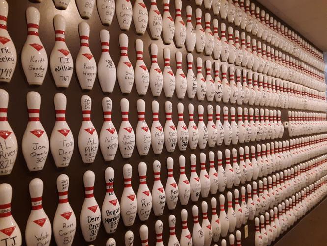 Bowling alleys operating on a handicap but working hard on their form