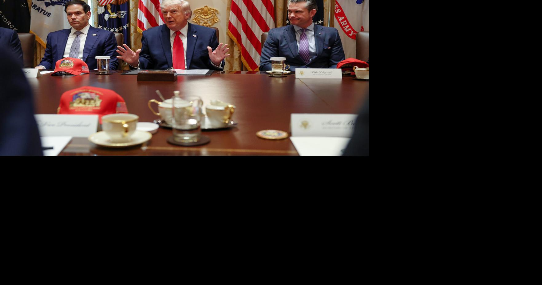Trump signals optimism, but still hasn't signed off on an Iran peace framework By MICHAEL WILNER, Los Angeles Times May 29, 2026 21 mins ago