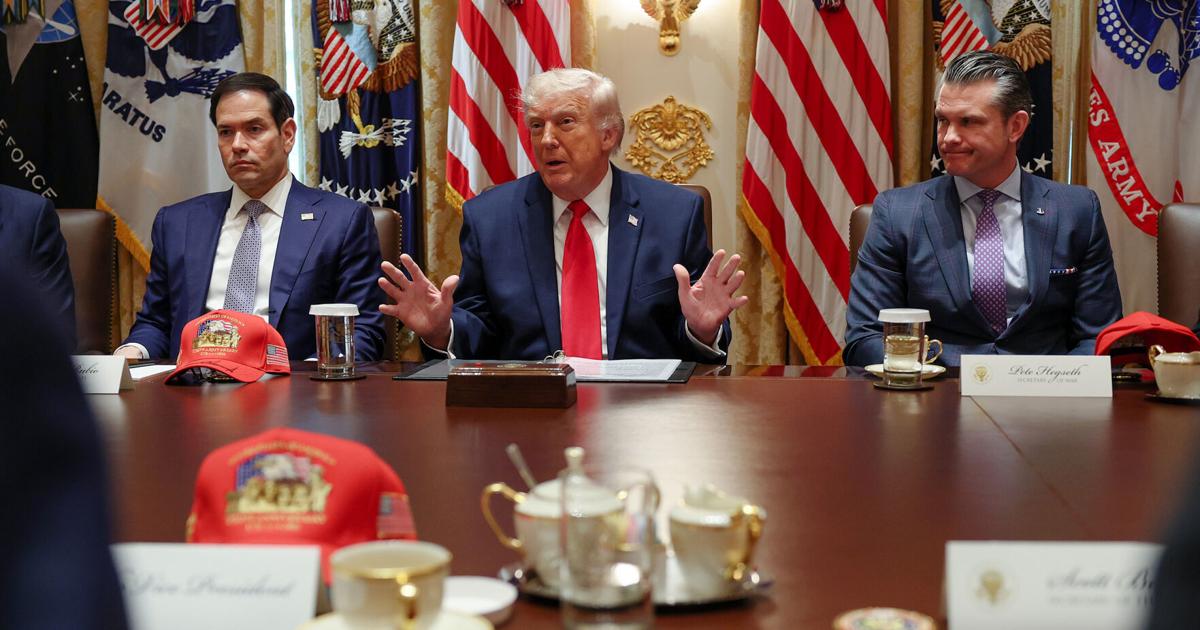 Trump signals optimism, but still hasn't signed off on an Iran peace framework By MICHAEL WILNER, Los Angeles Times May 29, 2026 21 mins ago