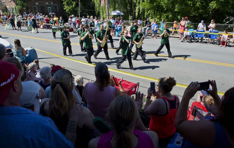 Bands give rousing show at Morristown parade News