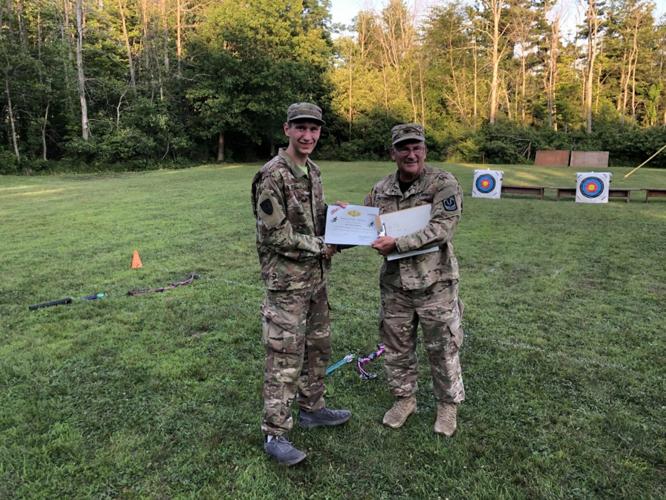 JROTC Cadets Challenged at Annual Summer Leadership Camp