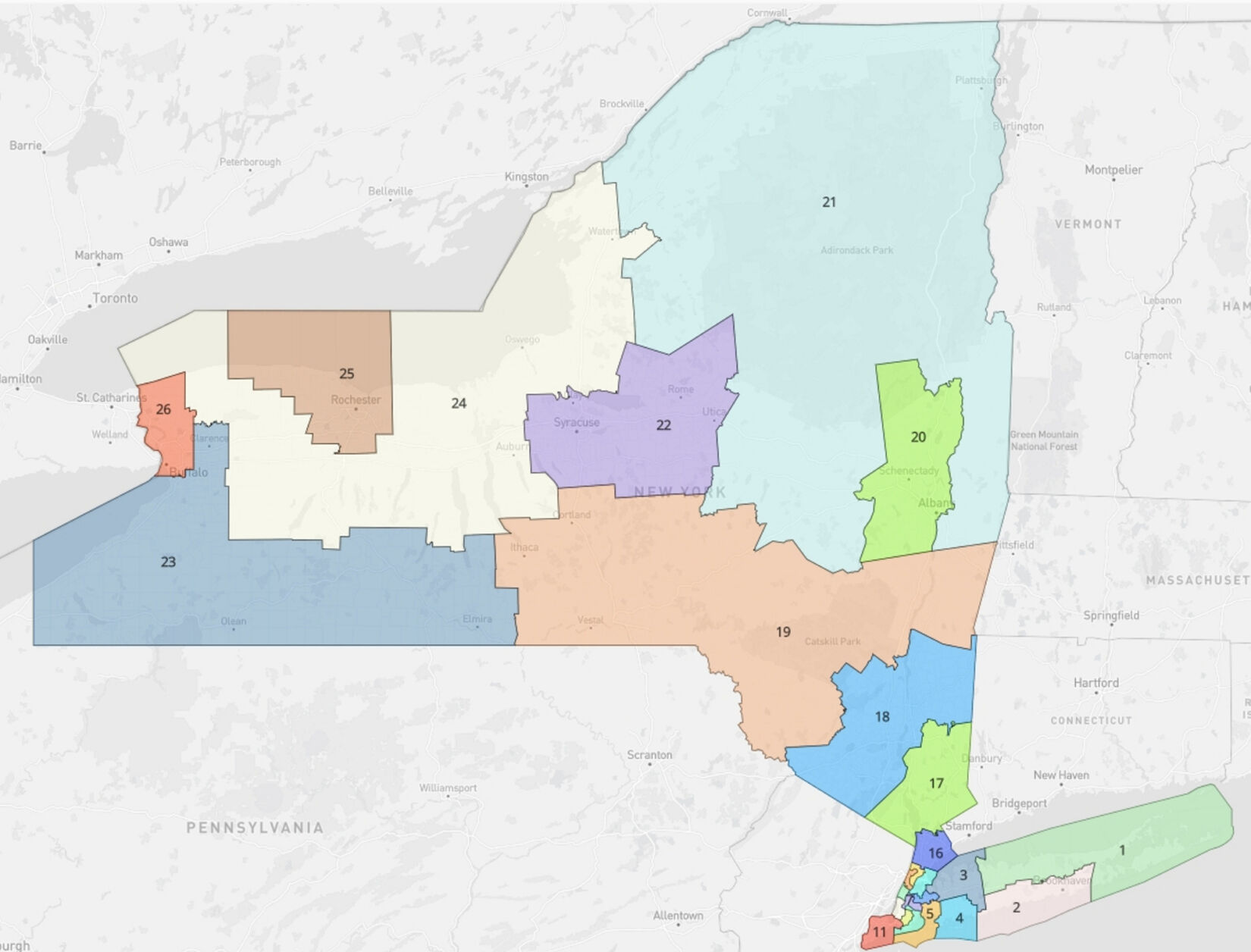 State Appeals Court Rules New York Needs New House District Lines | Top ...