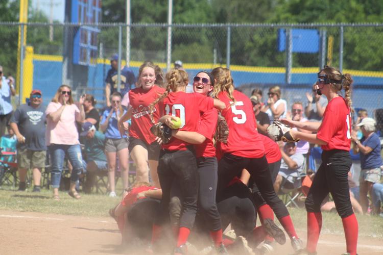 High school sports Hammond wins Class D softball title, Heuvelton