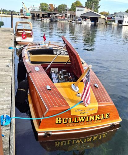 Antique and Classic Boat Society show in Clayton keeps camaraderie