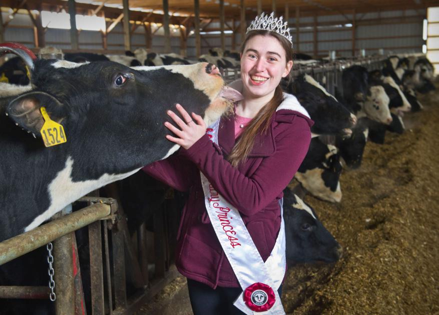 NNY dairy princesses set for state pageant | Agriculture ...