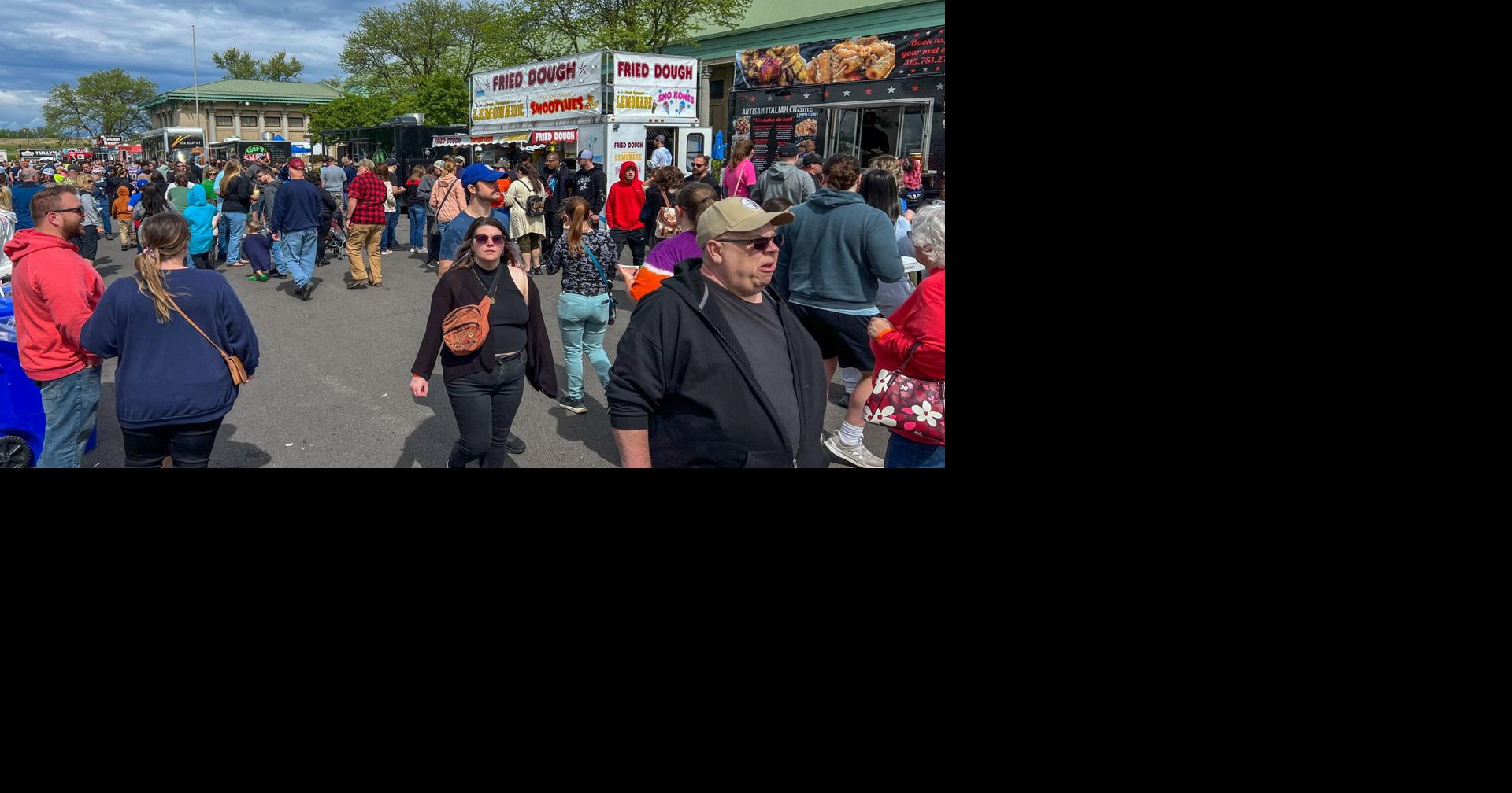 Food Truck Battle returns to state fairgrounds this weekend with cheap bites and big flavors