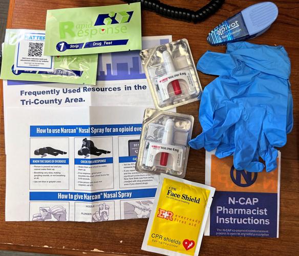 Partnership offers lifesaving Narcan kits