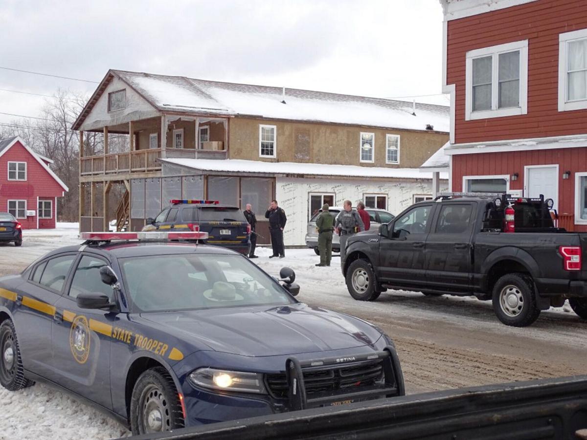 Police say alleged Tupper Lake shooter used stolen rifle; suspect faces