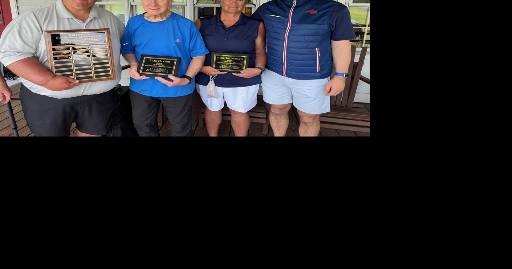 Top athletes, educators honored at Petty-Smilgin Re-Open