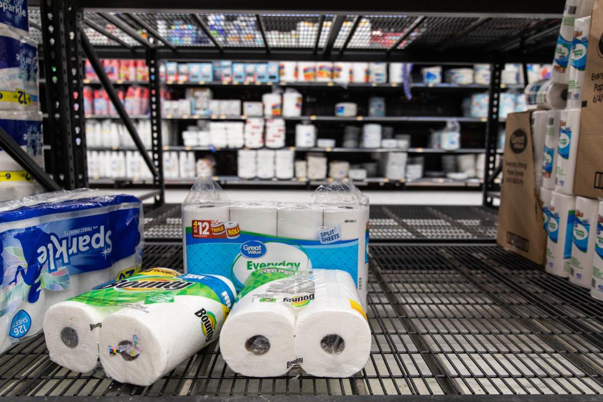 Shoppers wonder where all the toilet paper has gone, and why Public
