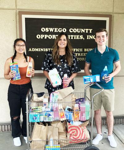 MACS students donate to OCO
