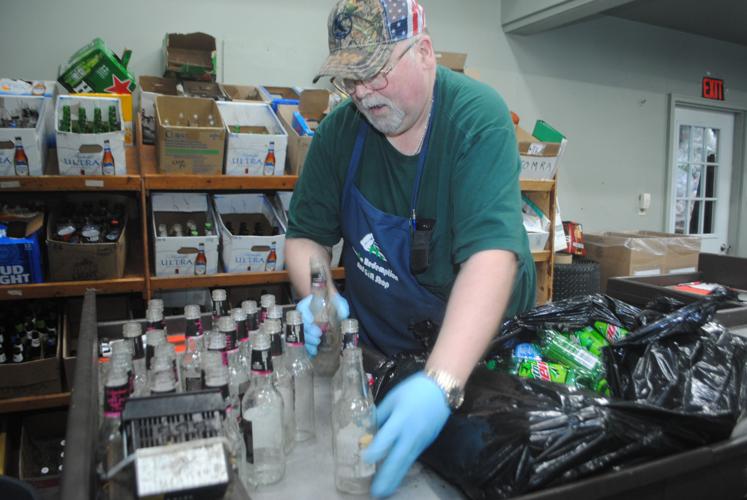 New redemption center opens News