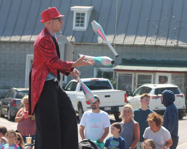 PHOTOS Heuvelton’s annual Labor Day Parade marches down Main Street