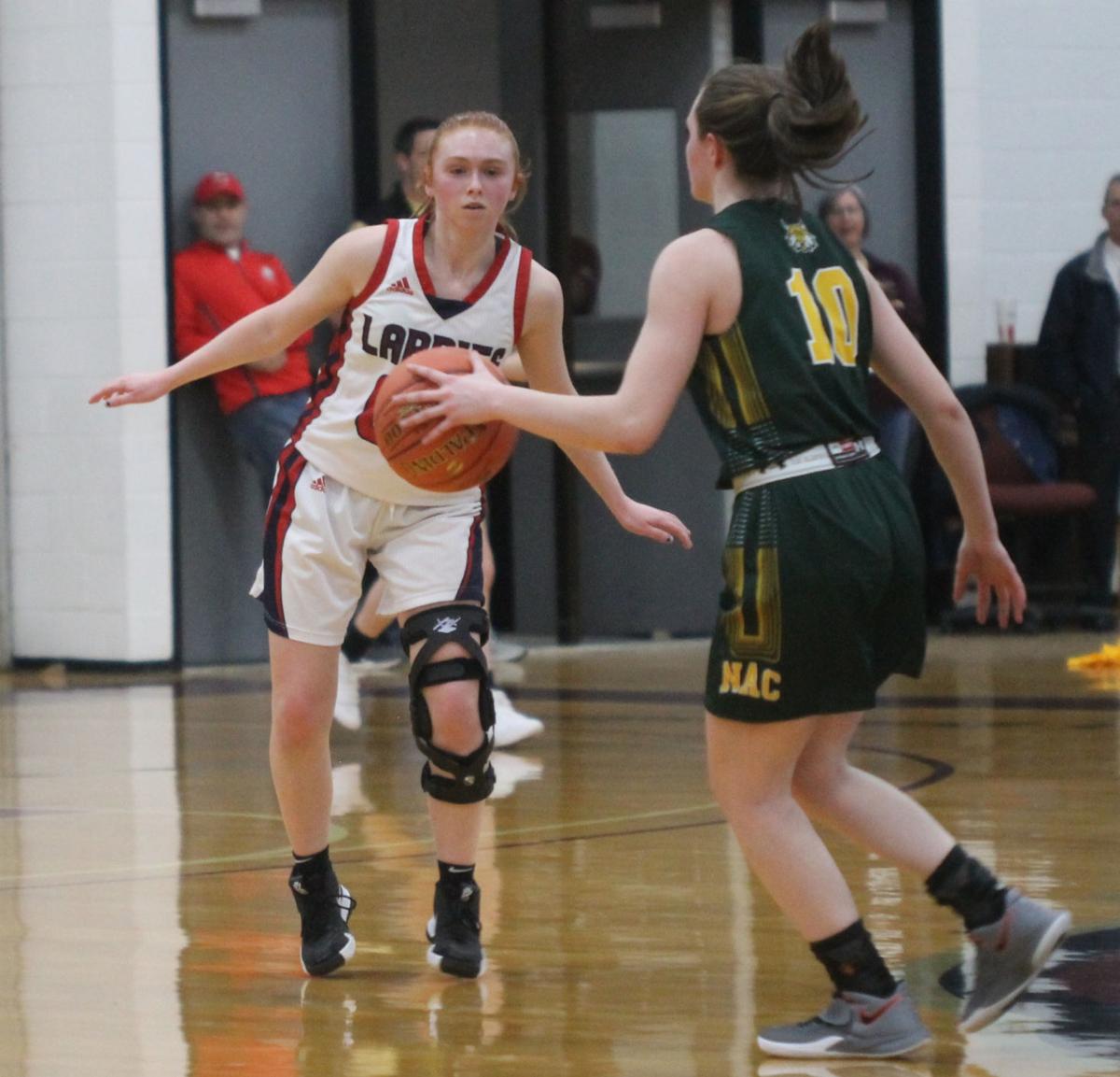 Slc Girls Outlast Nac For First State Basketball Tournament Win