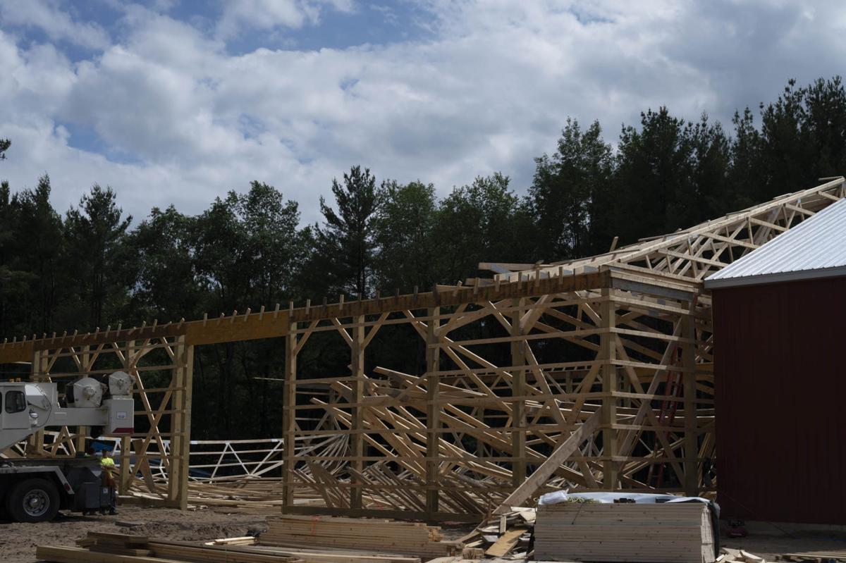 Three Injured When Roof Collapses At Black River Construction Site Jefferson County Nny360 Com
