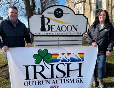 The Beacon supports autism 5K