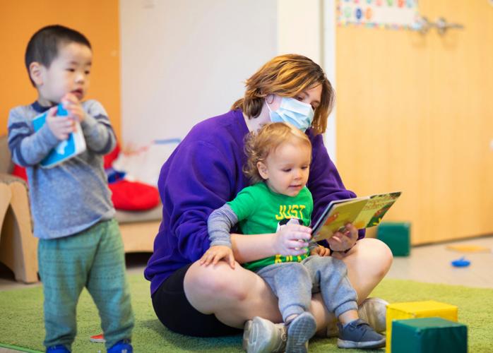 SUNY Potsdam education students complete early childhood paid