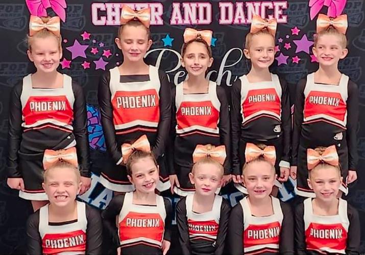 Two Pop Warner Phoenix Firebirds cheerleading teams make it to nationals in Orlando