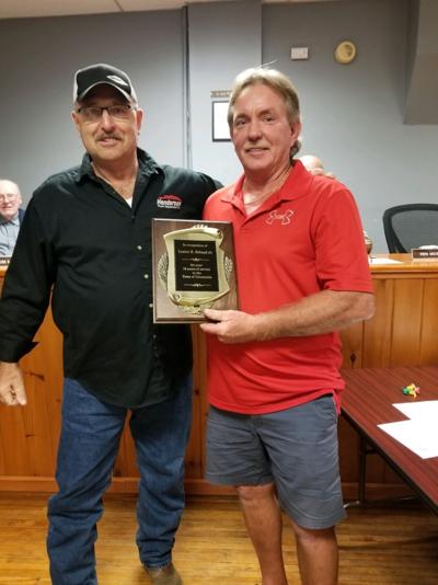 Lester Schaad Jr. retires from town of Constantia