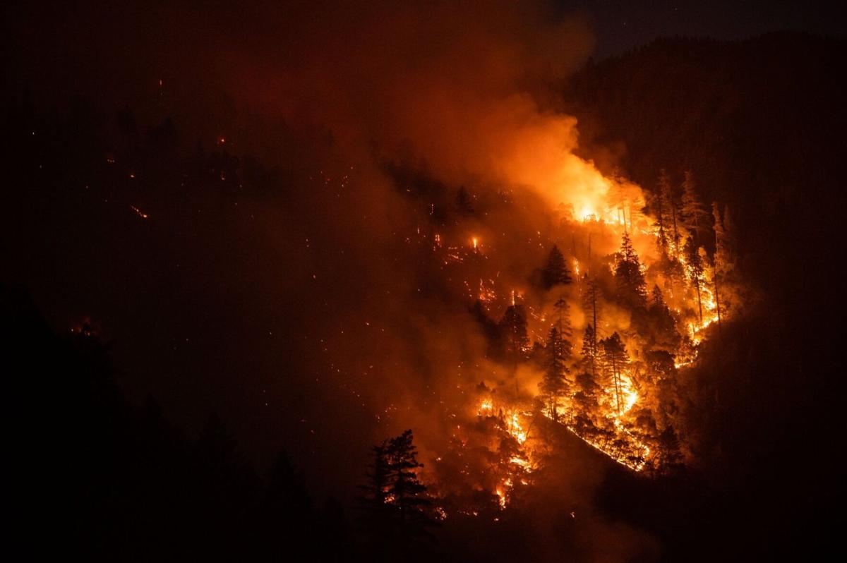 Dixie Fire Grows To Largest In California Nation And World Nny360 Com