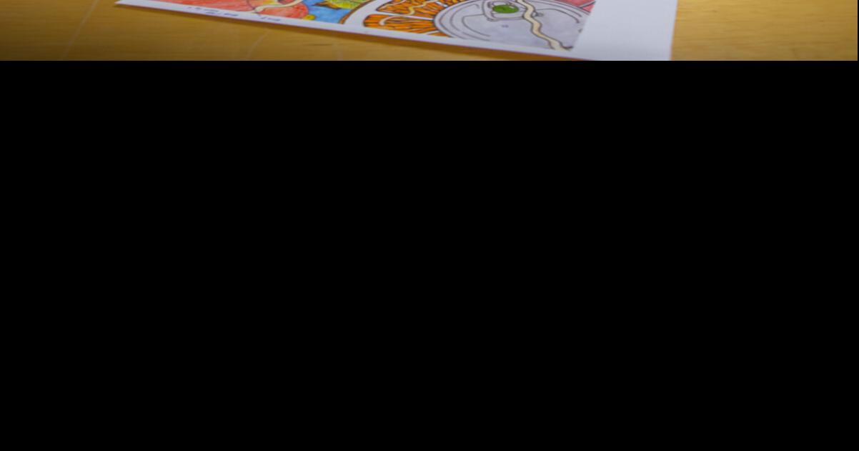 PHOTO Splash of color added to SUNY Potsdam food pantry Education