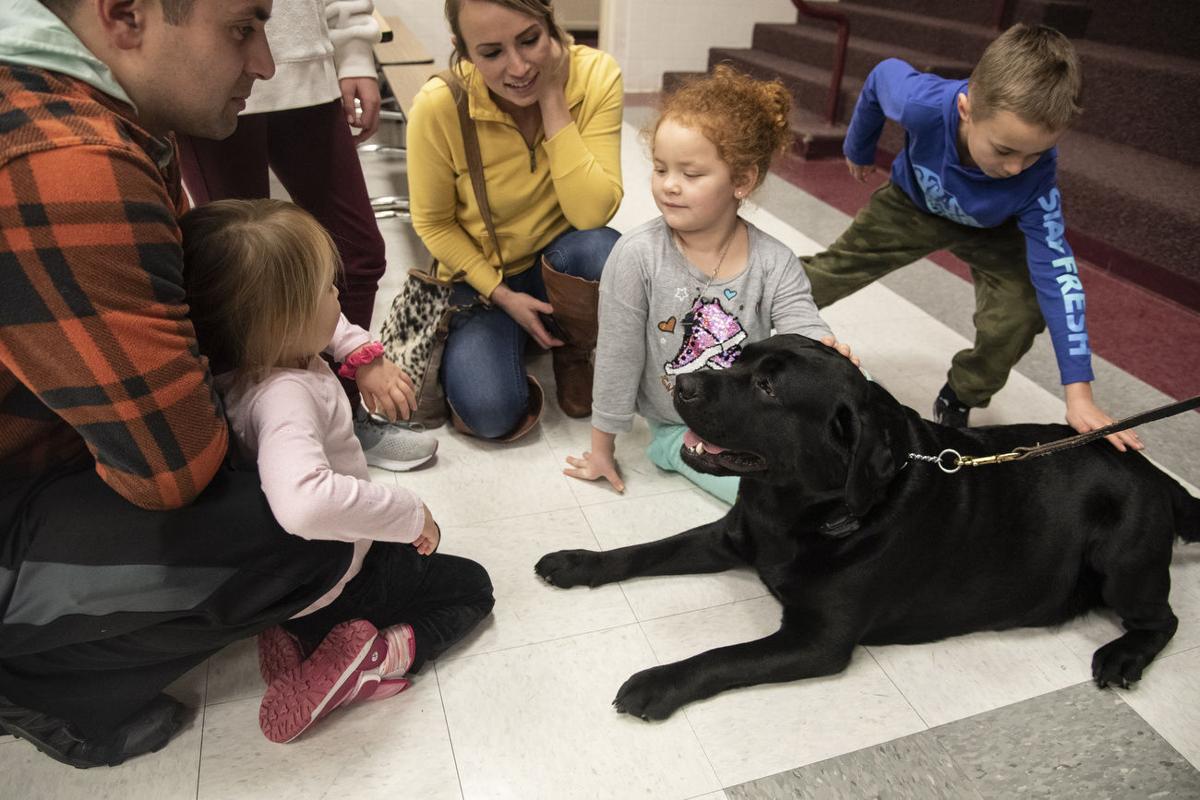 Sackets Harbor school introduces therapy dog Jefferson County News