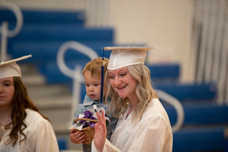 Sandy Creek High School seniors receive diplomas Education