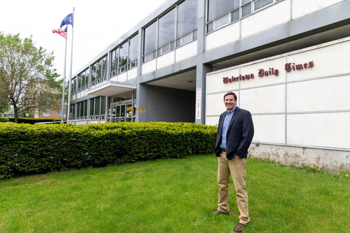 Johnson Newspaper Corp. to restructure management roles Business