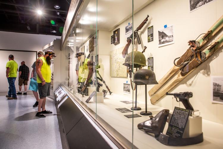 Strategic placement New Fort Drum museum meshes into the community