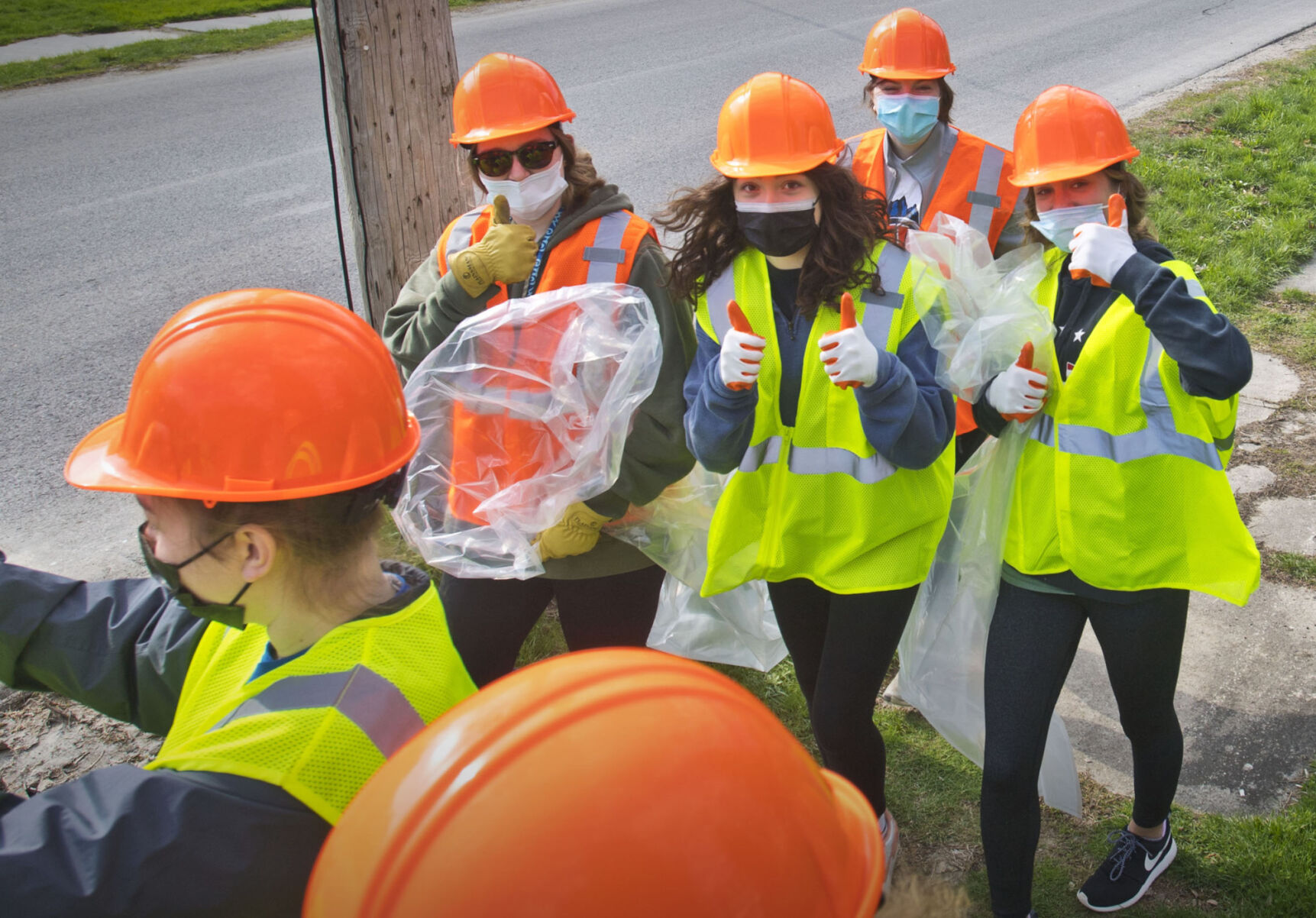St. Lawrence County Youth Bureau cleans up local roads across the county - Vimarsana News