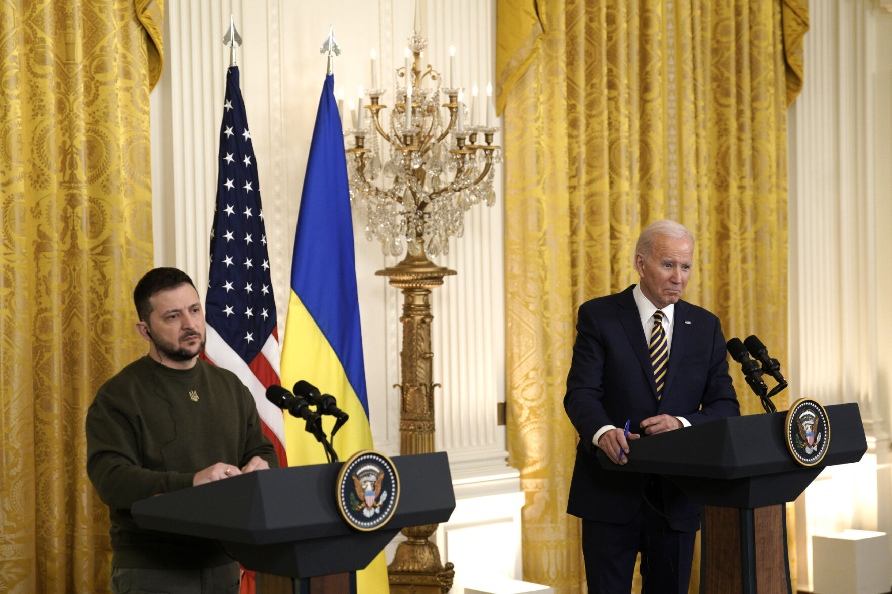 Biden Makes Surprise Visit To Ukraine As First Anniversary Of Russian ...