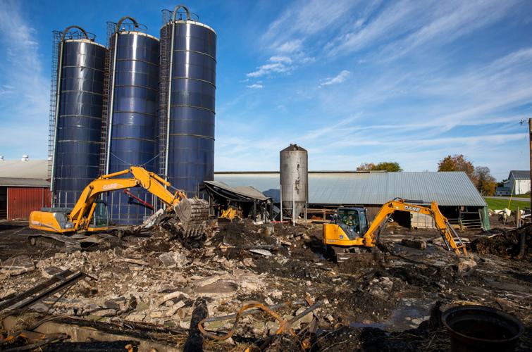 More than 200 calves lost in Ellisburg barn fire, owner says Business