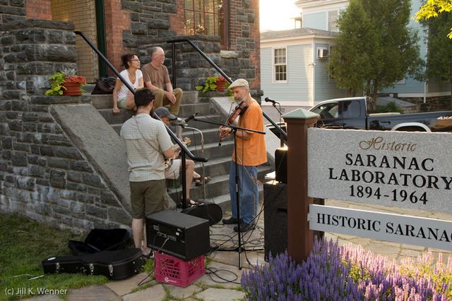 Saranac Lake's Third Thursday Art Walks