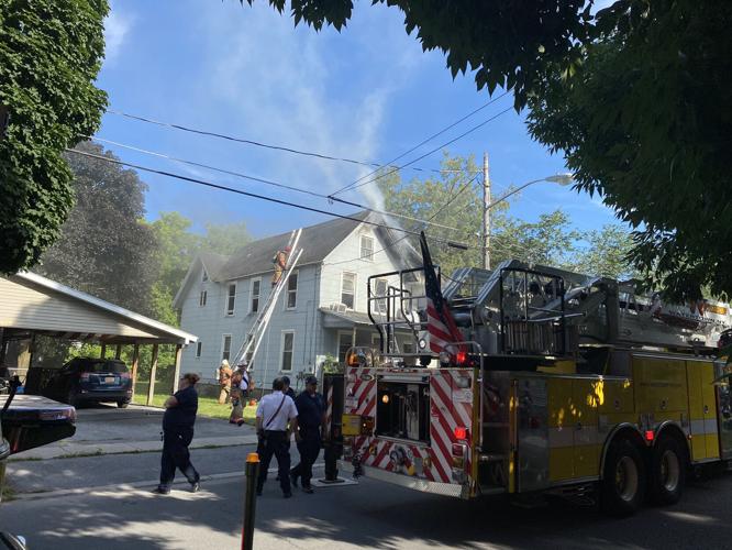 UPDATE Two pets die in Watertown house fire Jefferson County News