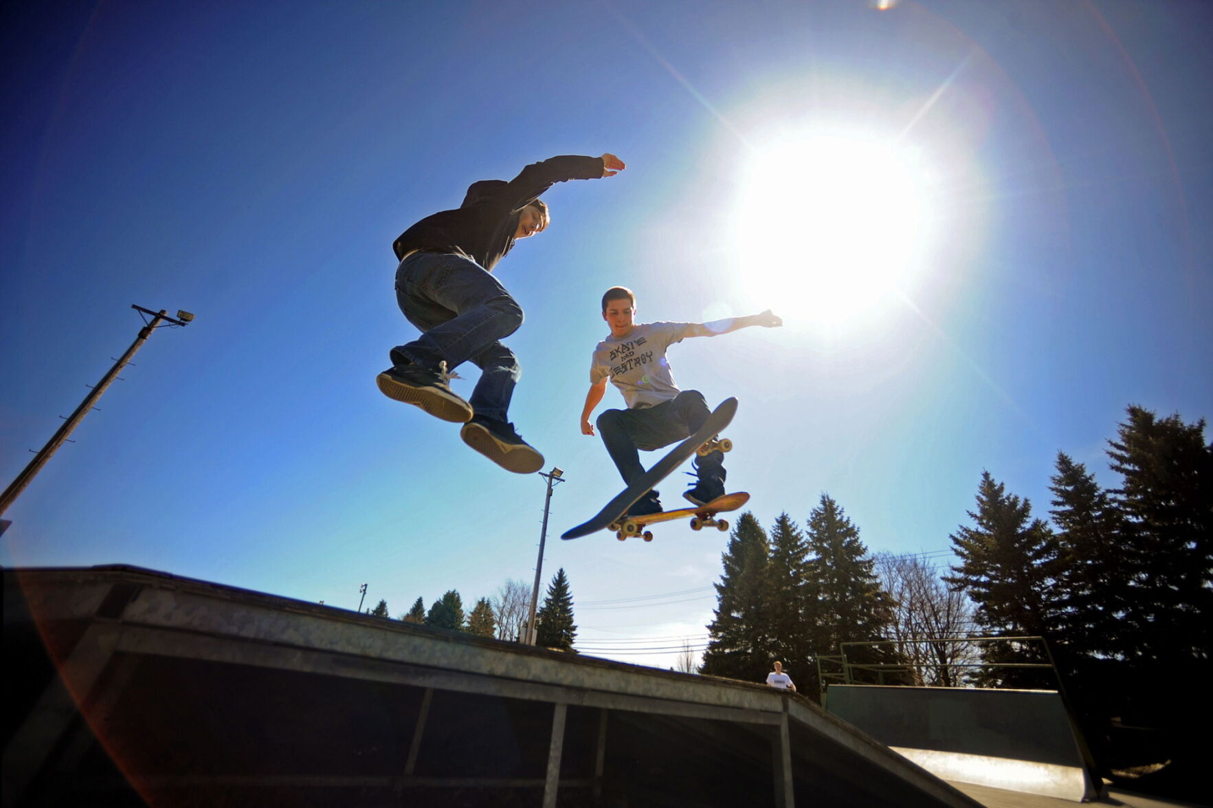Potsdam skatepark project awaiting decision on leftover DRI money