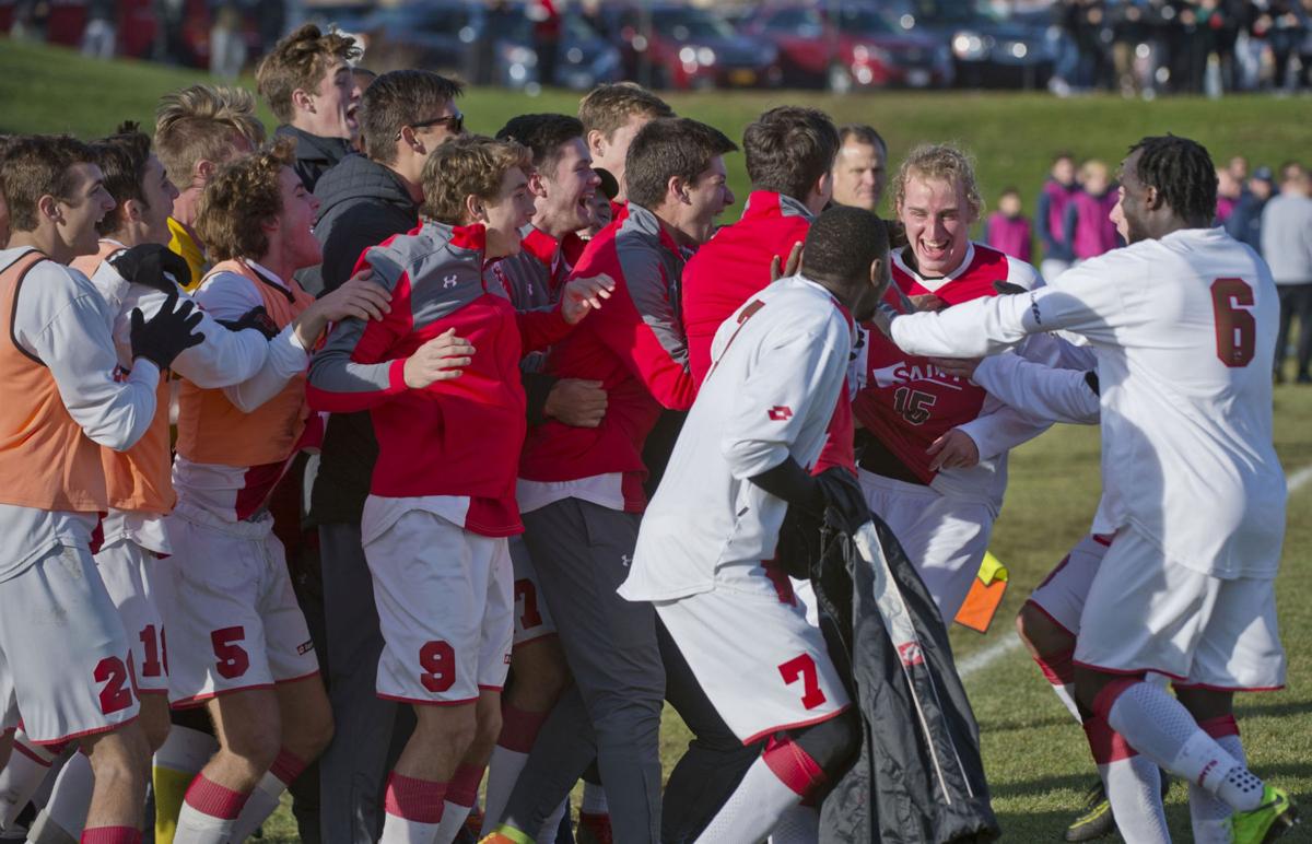 College Men S Soccer St Lawrence Defeats Ithaca To Earn Ncaa