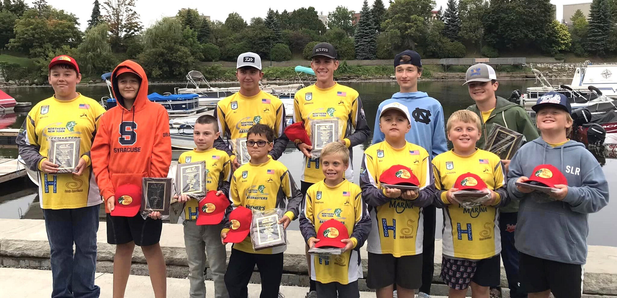 NNY Junior Bassmasters Cap Great Season | Kidscontent | Nny360.com